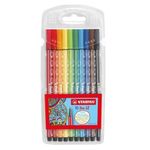 Marcador Pen 68 10 Colores Básicos - Stabilo