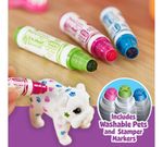 Kit De 7 Pzas Tatuajes Para Mascotas Scribble Scrubbie - Crayola