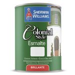 Colonial Style Esmalte Brillante Base Deep 1/4 Gal - Sherwin Williams