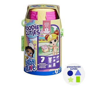 Baby Alive Foodie Cuties Botella Sorpresa