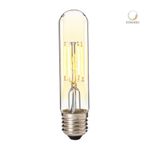 Bombilla Decorativa Tubular Luz Cálida Base E27 De 4.5 W - Tecnolite
