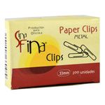 Clip Estándar Metálico - Sina Fina
