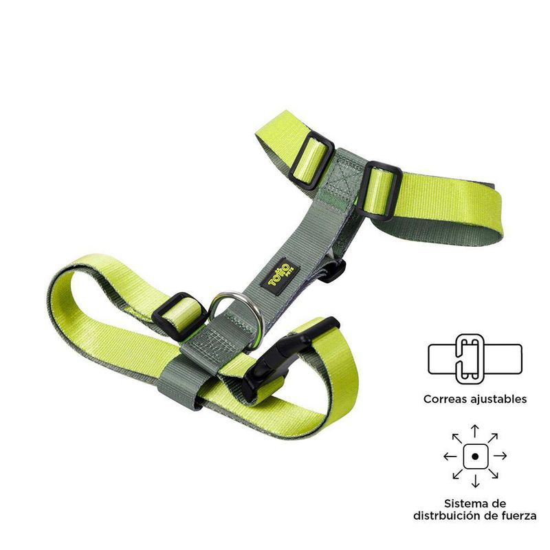 Arnés De Caminata Figgo Amarillo M - Totto