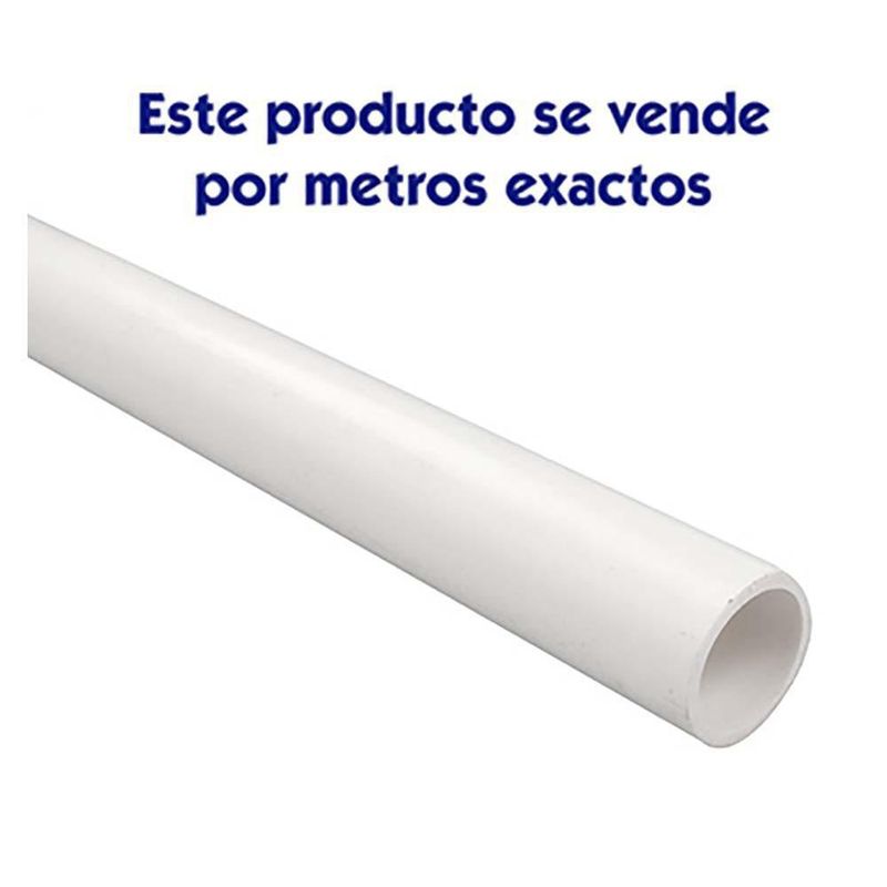 Tubo Pvc De 1 1/4' De 250Psi