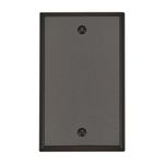 Placa Ciega Café - Leviton