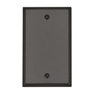 Placa Ciega Café - Leviton