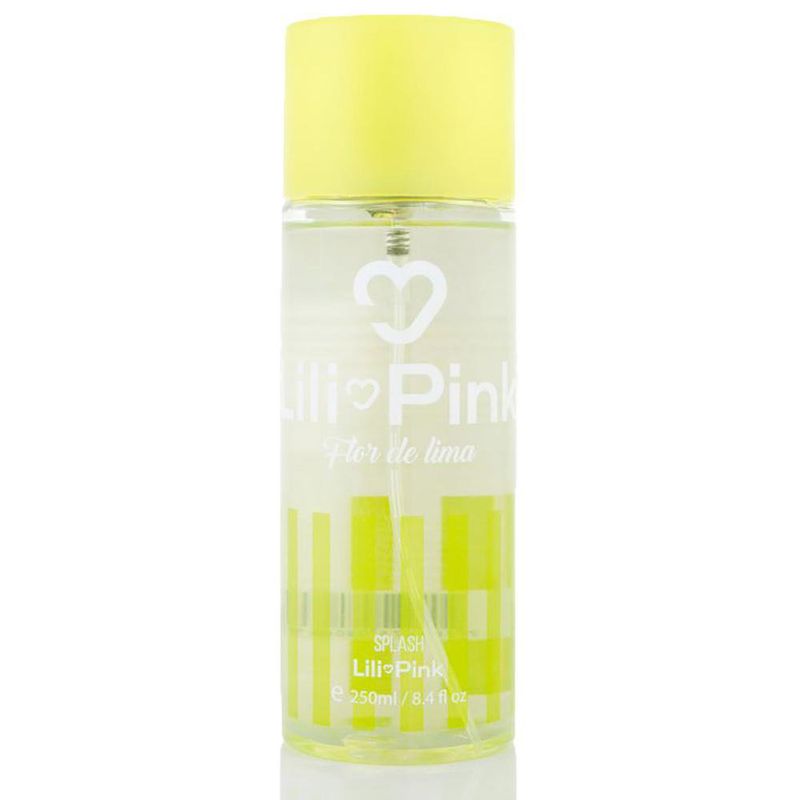 Splash Corporal Flor De Lima 250 Ml - Lilipink