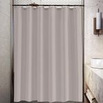 Set De Cortina Peva Con 12 Ganchos Lila 180X180 Cm - Viva