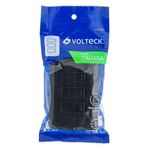 Interruptor Triple Negro - Volteck