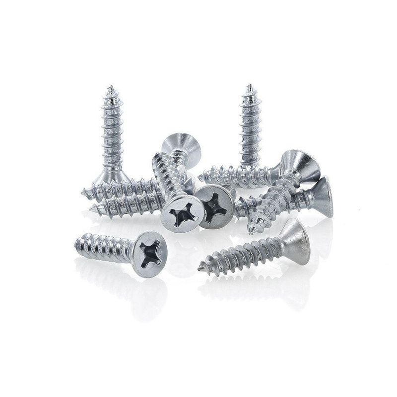 Tornillos Lámina Plana Phillips 12X1