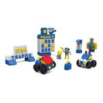 Set De Bloques Estación De Policía 60 Pzas - Play Doh