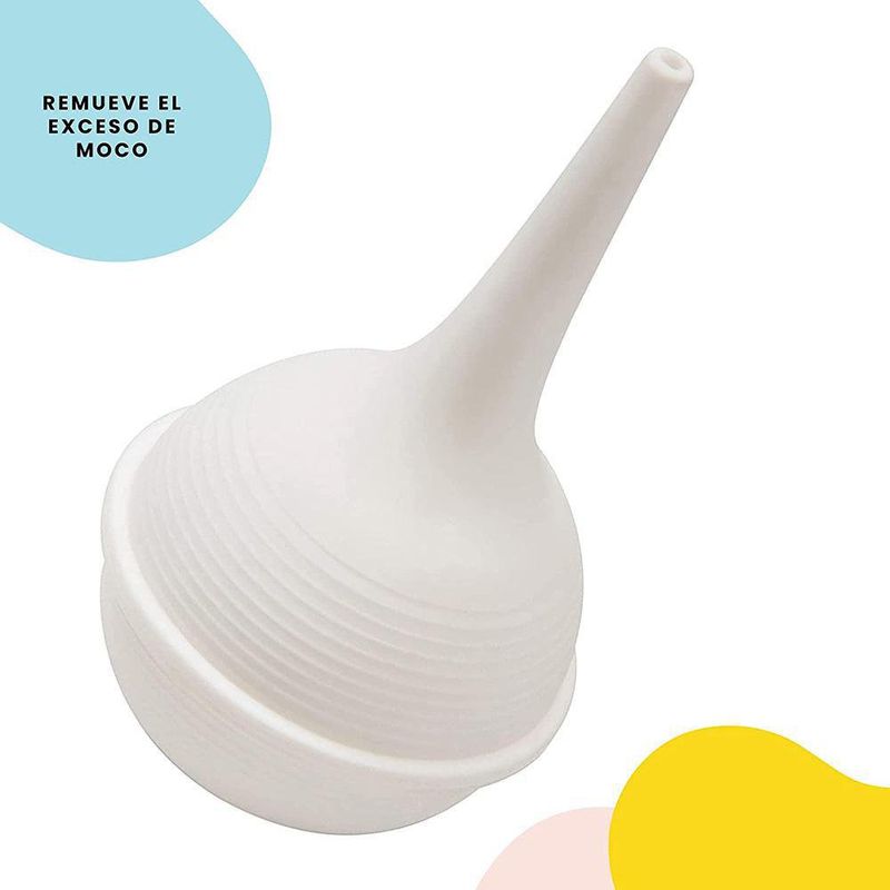 Aspirador Nasal Para Recién Nacido - Safety First