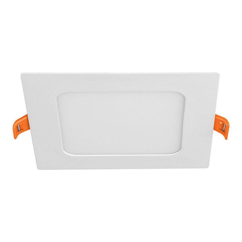 Lámpara LED Cuadrada Empotrable 6 W - Volteck