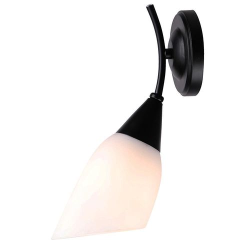 Lámpara De Pared Negra 1 Luz De 40W - Z