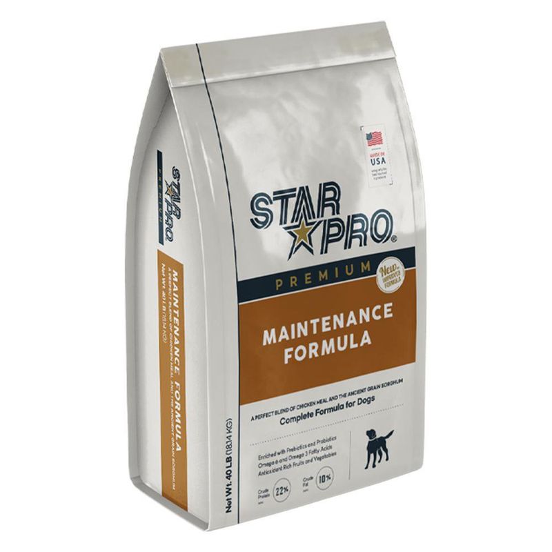 Alimento Seco Para Perro Maintenance Formula 40 Lb - Star Pro