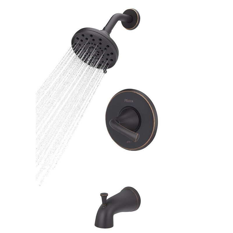 Mezcladora Ladera Monomando De Ducha Con Llenador De Tina - Pfister