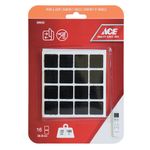 Velcros de 0.22 Lb Negros 32 Pzas - Ace