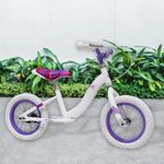 Bicicleta de Equilibrio Rin 12 Morada - Lider Bike