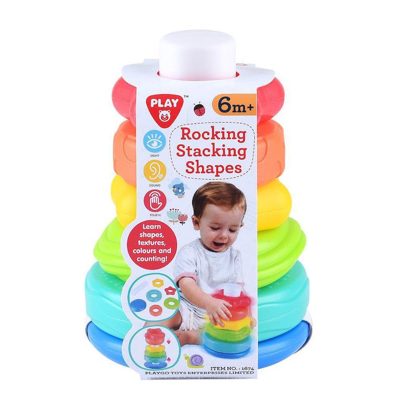 Formas Apilables - Playgo