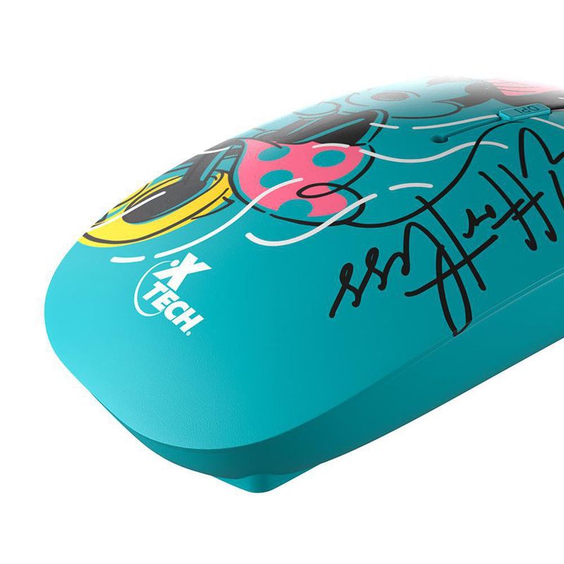 Mouse Inalámbrico Edición Minnie Mouse - Xtech