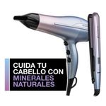 Combo De Alisadora Y Secadora Mineral - Remington