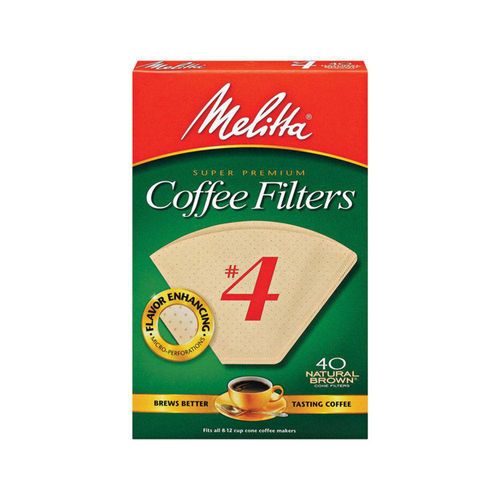 Filtro Cónico de Papel para Cafetera