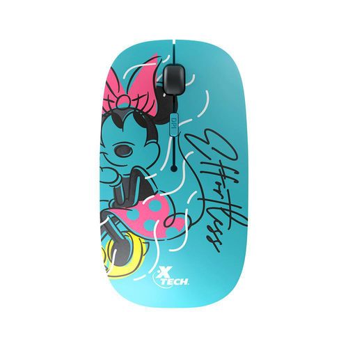 Mouse Inalámbrico Edición Minnie Mouse - Xtech