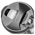 Licuadora Negra De Vidrio De 1.5 L Con 12 Velocidades - Black & Decker