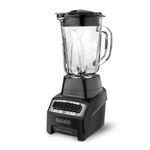 Licuadora Negra De Vidrio De 1.5 L Con 12 Velocidades - Black & Decker