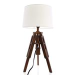 Lámpara De Mesa 'Tripode Mariner' 1Bombillox60Wmax - Tarogo