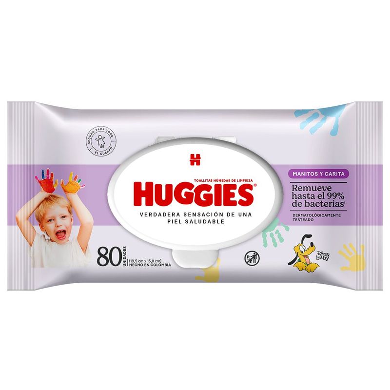 Toallitas Húmedas De Manos Y Carita