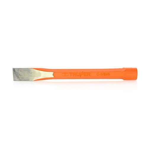Cincel De 5/8 Plg X 6 Plg Acero Cromo Vanadio - Truper