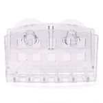 Porta Esponja Transparente - Interdesign