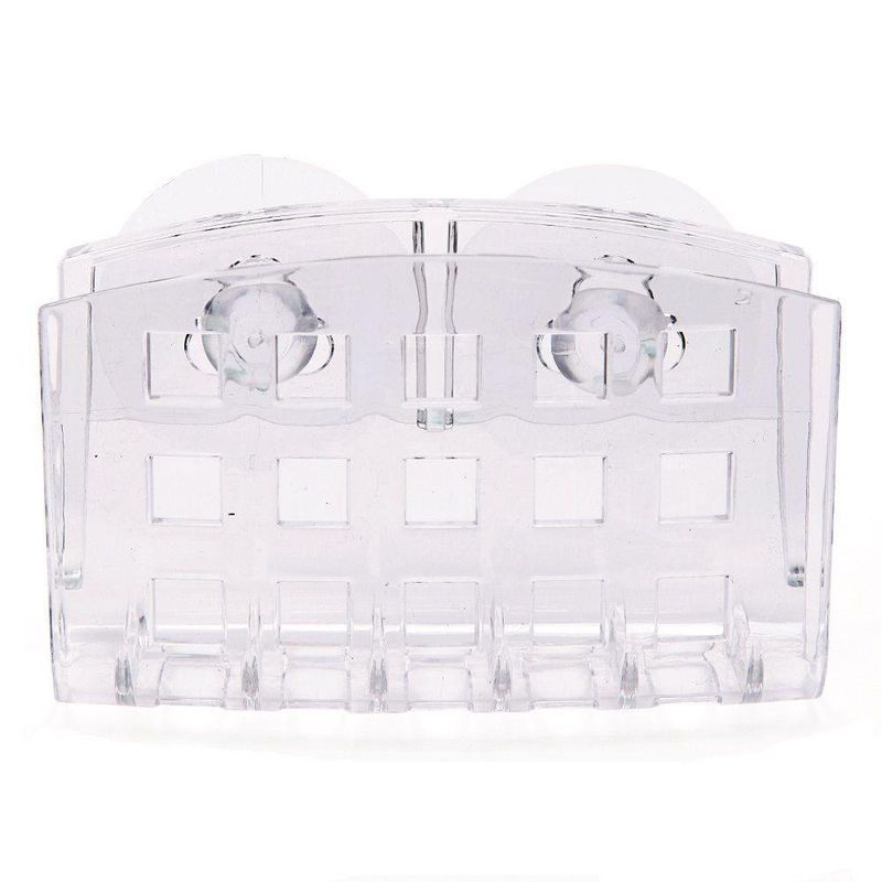 Porta Esponja Transparente - Interdesign