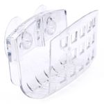 Porta Esponja Transparente - Interdesign