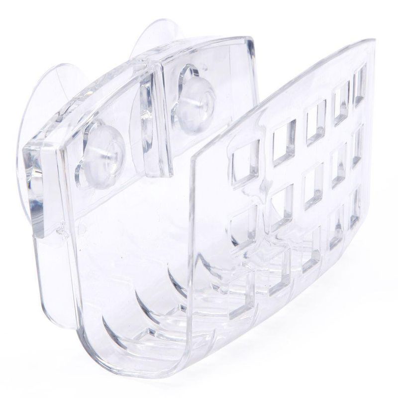 Porta Esponja Transparente - Interdesign