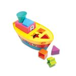 Juego De Formas Sturdy Boat - Funskook