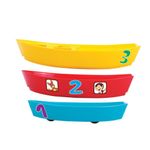 Juego De Formas Sturdy Boat - Funskook