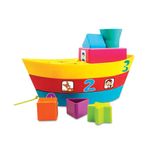 Juego De Formas Sturdy Boat - Funskook