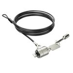 Cable De Seguridad Perno K KSD-350 Negro - Klipxtreme