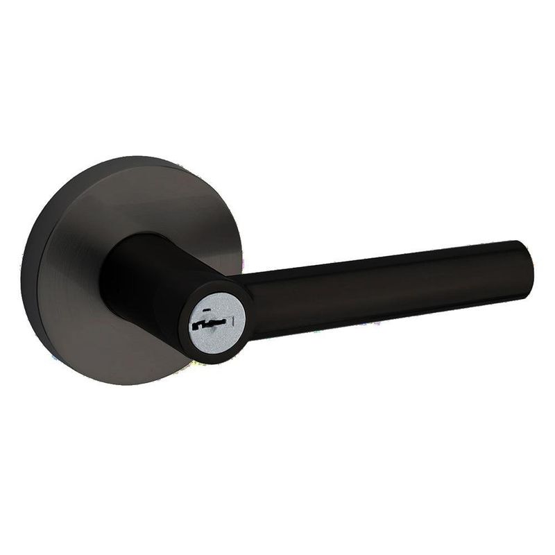 Manija Redonda Rimini Para Dormitorio - Kwikset