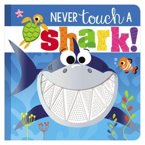 Libro Never Touch a Shark