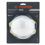 Mascarilla P/Polvos Y Vapores Organicos - Truper