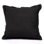 Cojín Twill Negro