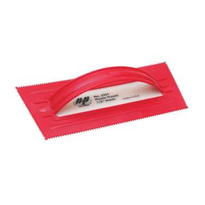 Llana De 10 Plg Dentado Triangular De 1/8 Plg - Marshalltown