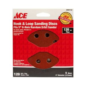 Lija Circular 5 Plg Grano 120