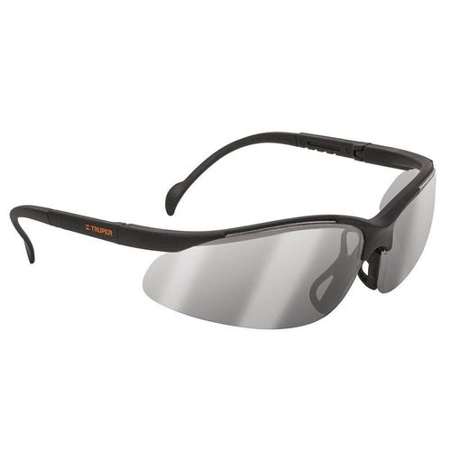 Lentes Deportivos Espejo Plateado - Truper