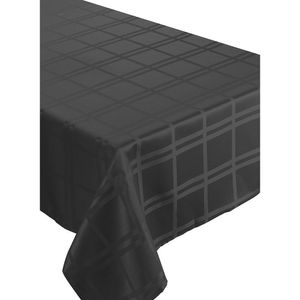 Mantel con Relieve Negro