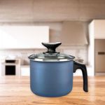 Hervidor 14 Cm Con Tapa De Vidrio Cinsa - Cinsa