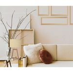 Lámpara De Mesa Madera Silueta Moderna - Arte Factos